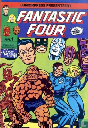 Fantastic Four 1 - Afbeelding 1