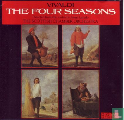 Vivaldi The four seasons - Afbeelding 1