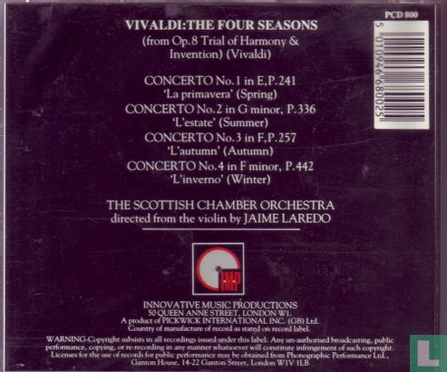 Vivaldi The four seasons - Afbeelding 2