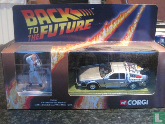 DeLorean 'Back to the Future' Part I - Afbeelding 3