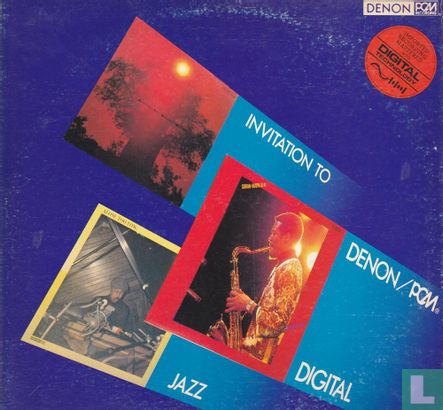 Invitation to Denon/PCM (Digital) Jazz  - Image 1
