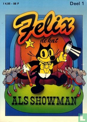 Felix de kat als showman - Bild 1