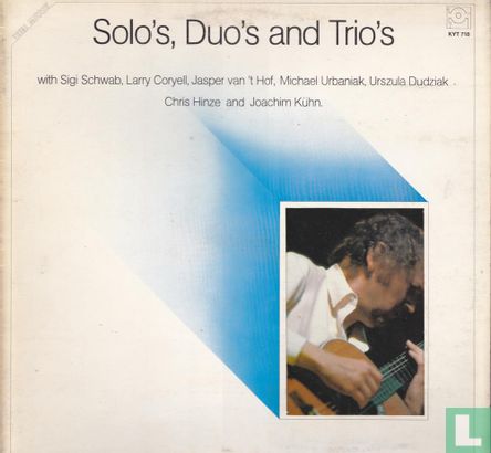 Solo's, Duo’s and Trio's  - Bild 1