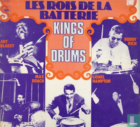 Les rois de la batterie. Kings of drums  - Image 1