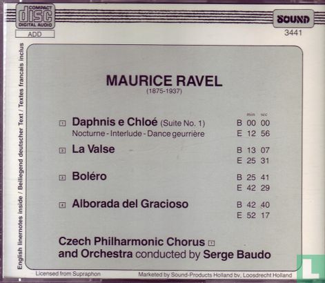 Ravel Bolero - Afbeelding 2