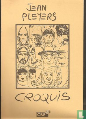 Jean Pleyers - Croquis - Afbeelding 1
