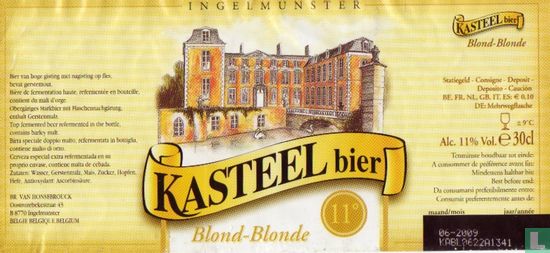 Kasteel Blond 30cl