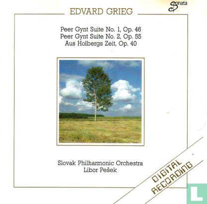 Grieg Peer Gynt suites no 1 & 2 Holberg suite - Afbeelding 1