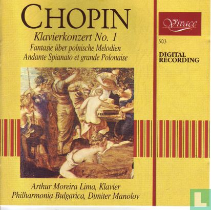 Chopin Klavierkonzert no.1 - Afbeelding 1