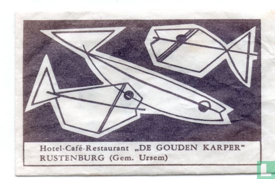 Hotel Café Restaurant "De Gouden Karper"   - Bild 1