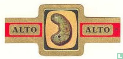 Magatama juweel. Jômon ± 1000 v. Chr. - Bild 1
