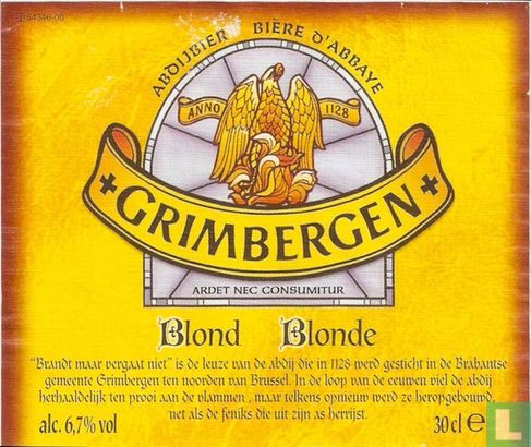 Grimbergen Blond