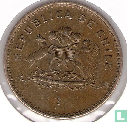 Chili 100 pesos 1998 - Image 2