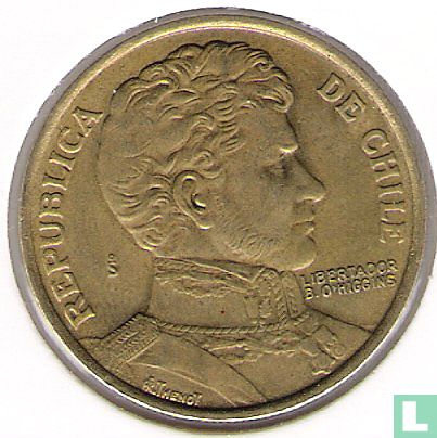 Chili 1 peso 1978 - Image 2