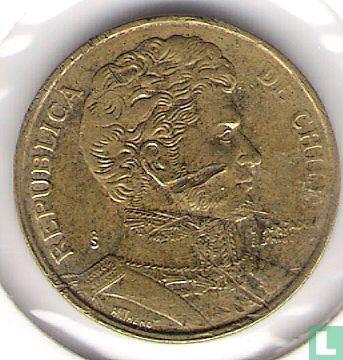 Chile 10 pesos 2000 - Image 2