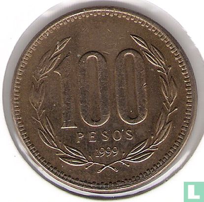 Chile 100 Peso 1999 - Bild 1