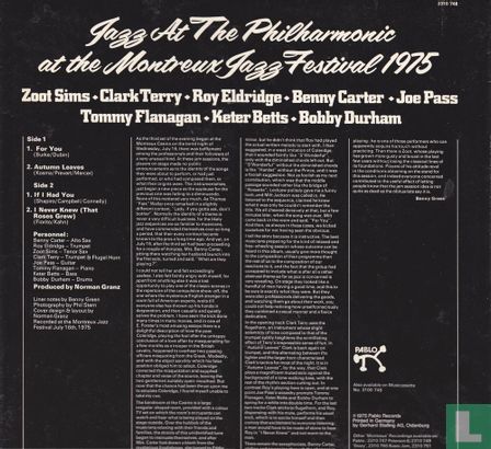 Jazz At The Philharmonic: At The Montreux Jazz Festival 1975  - Image 2