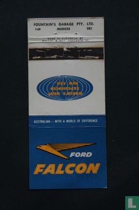 Ford Falcon - Australian with a world of difference - Afbeelding 1