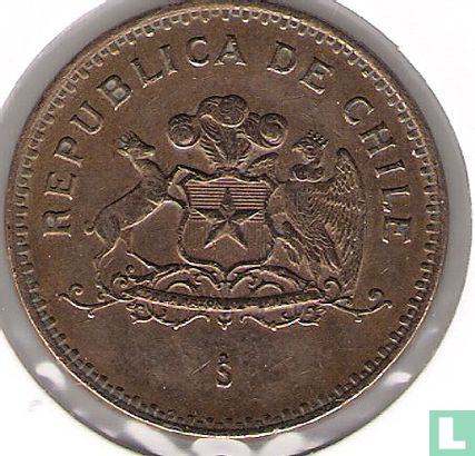 Chili 100 pesos 1987 - Image 2