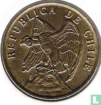 Chili 50 centavos 1978 - Image 2