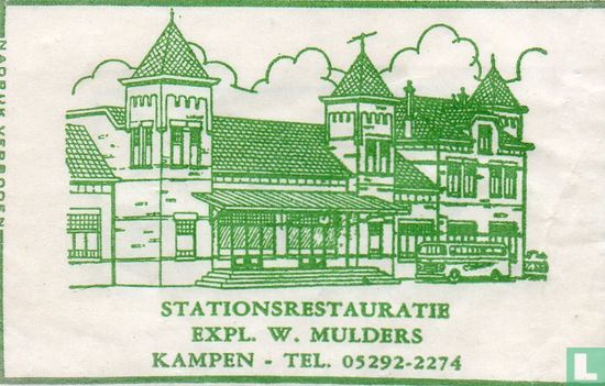 Stationsrestauratie Kampen  - Image 1