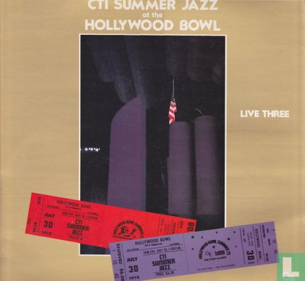 CTI Summer Jazz at The Hollywood Bowl Live Three - Afbeelding 1