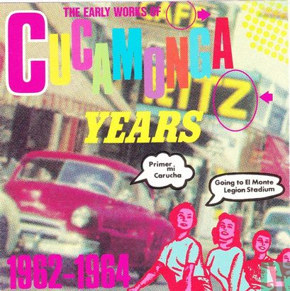 Cucamonga Years-The early works of Frank Zappa - Image 1