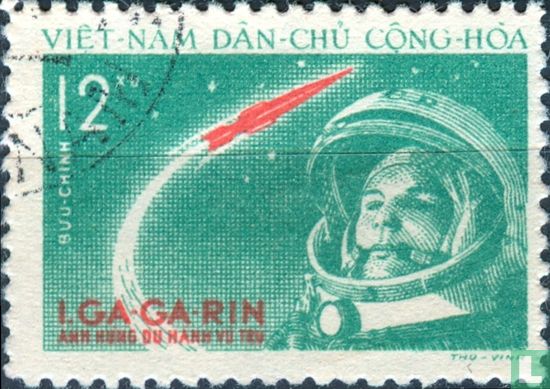 Yuri Gagarin's space flight