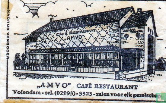 "Amvo" Café Restaurant - Afbeelding 1