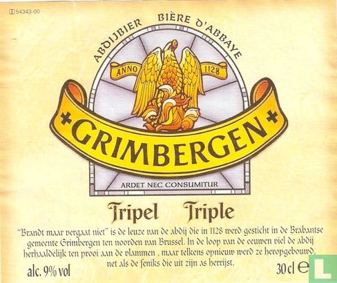 Grimbergen Tripel