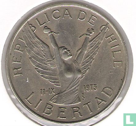 Chili 10 pesos 1977 - Image 2