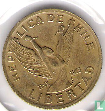 Chili 10 pesos 1987 - Image 2