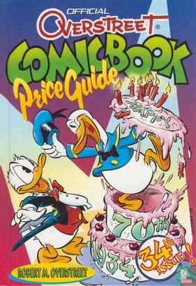The Overstreet Comic Book Price Guide 34 - Image 1