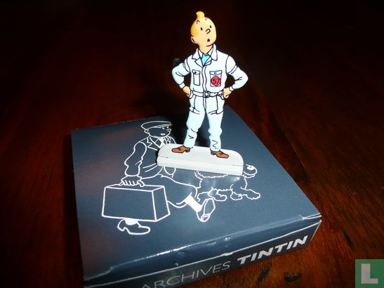 Tintin, rocket to the Moon