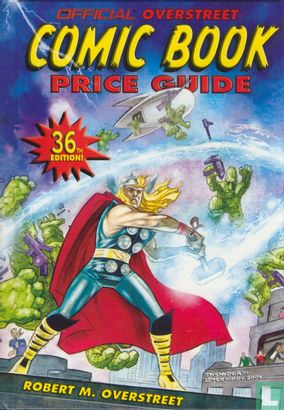 The Overstreet Comic Book Price Guide 36 - Image 1