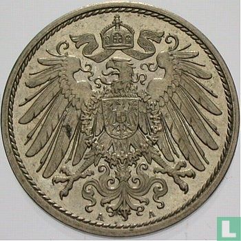Empire allemand 10 pfennig 1903 (A) - Image 2