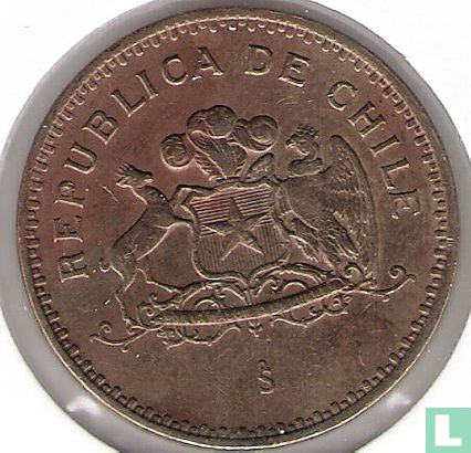 Chili 100 pesos 1994 - Image 2