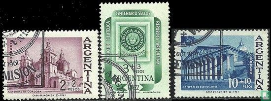 Postzegeltentoonstelling - Argentina 62