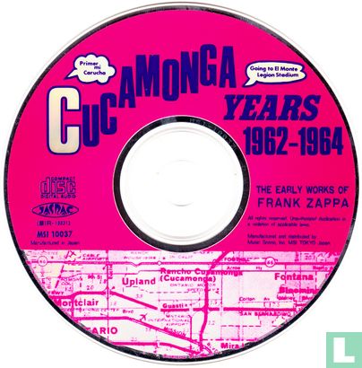 Cucamonga Years-The early works of Frank Zappa - Image 3