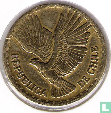 Chili 5 centesimos 1966 - Afbeelding 2