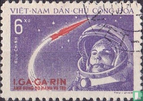 Yuri Gagarin's space flight