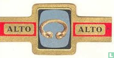 Armband van Elektrum. Keltisch  ± 200 v. Chr. - Image 1
