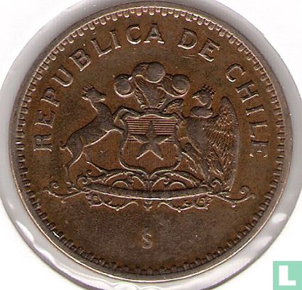 Chili 100 pesos 1995 - Afbeelding 2
