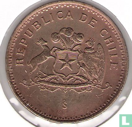 Chili 100 pesos 1997 - Afbeelding 2