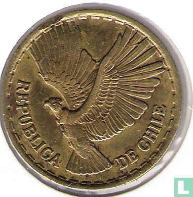 Chili 5 centesimos 1965 - Afbeelding 2