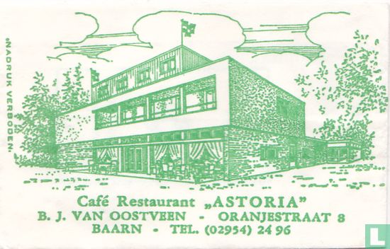 Café Restaurant "Astoria"  - Afbeelding 1