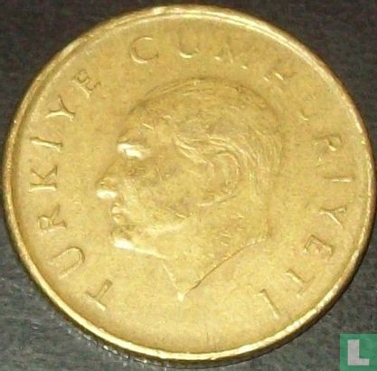 Turkije 100 lira 1990 - Afbeelding 2