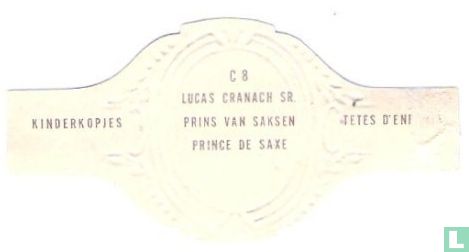 Lucas Cranach Sr. - Prins van Saksen - Image 2