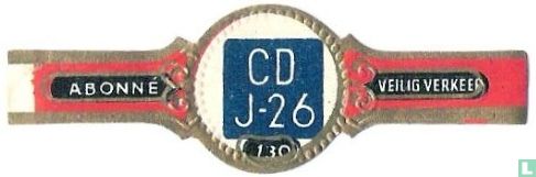 CD J-26 - Afbeelding 1