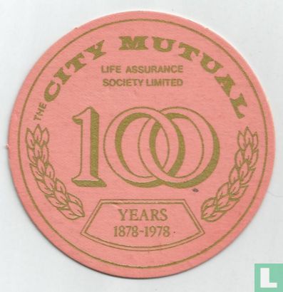 City Mutual 100 years / City Mutual - for the best in life - Image 1